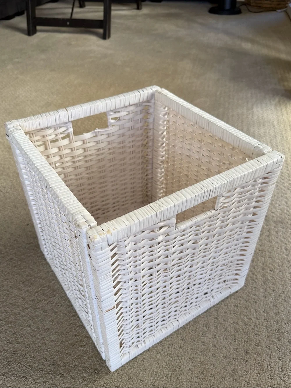 IKEA BRANÄS Basket in white Storage and organize